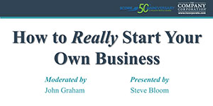 How to Really Start Your Own Business