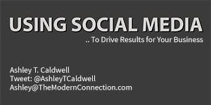 Using Social Media To Drive Results for Your Business