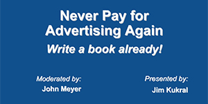 Never Pay For Advertising Again!